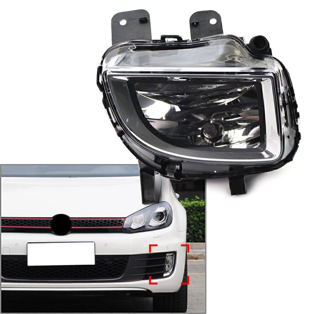 for VW for Golf for Jetta GLI MK6 Only 5K0 941 699C Front Bumper Left Side Fog Light