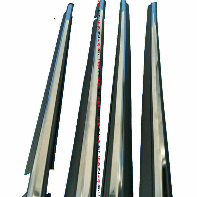 for Toyota Prado FJ/LC120 GX470 03-09 Quarter  Door Belt Moulding Chrome Strips