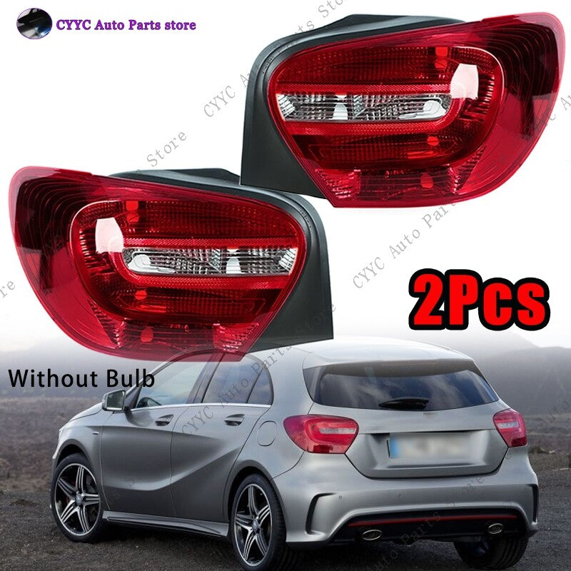 Pair for Mercedes-Benz W176 A-Class A160 2013-2018 Tail Light Turn Signal Light