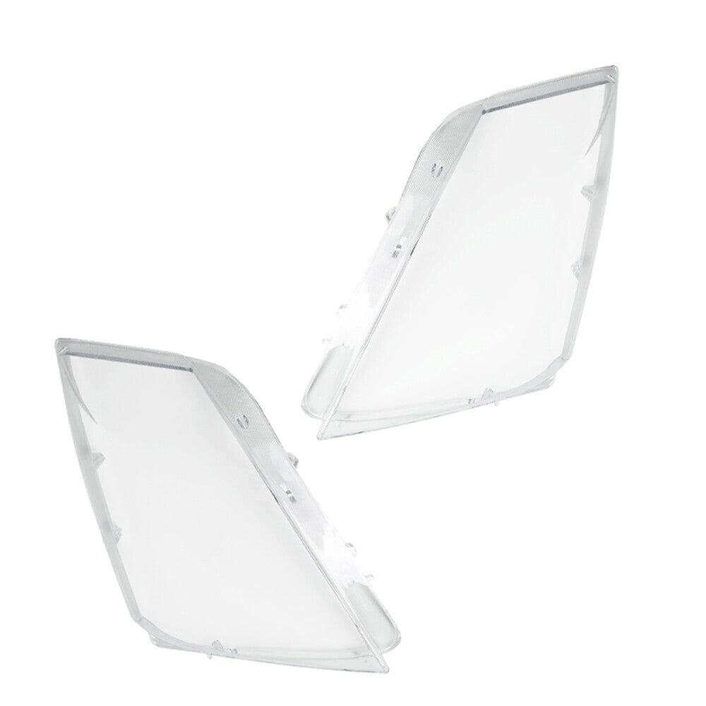 2-Piece Headlight Lens Replacement Caps + Sealant for Cadillac CTS 2008 - 2013
