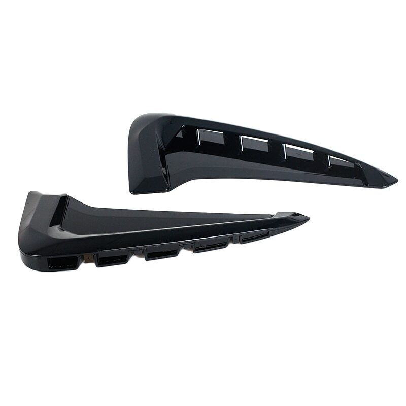 1 Pair Side Wing Air Flow Fender Intake Vent Cover Trim for BMW X5 F15 2014-2017