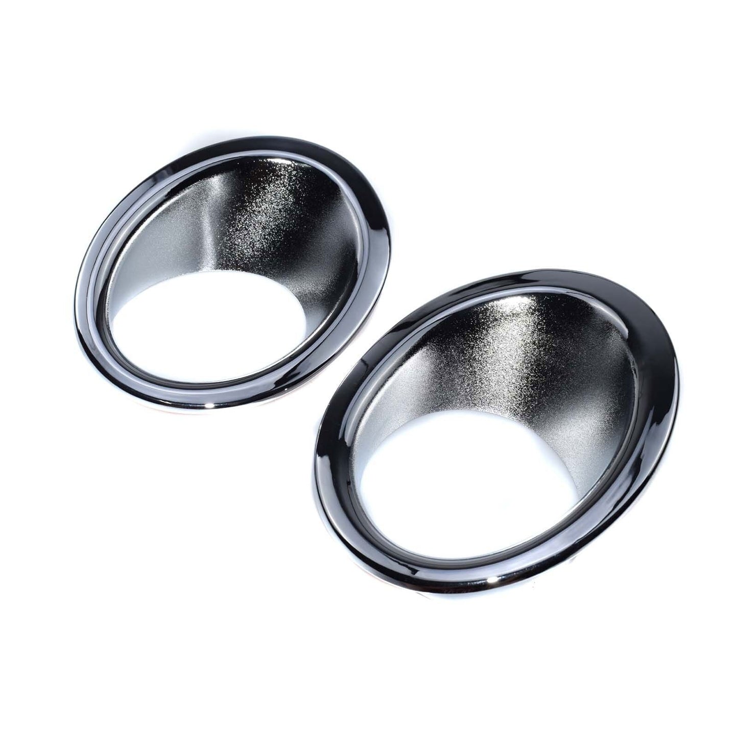 Fit for NISSAN DUALIS QASHQAI 2007-2009 New Chrome Front FOG LIGHT LAMP Cover 2X