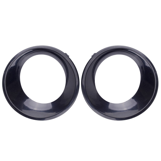 Pair Fog Lamp Bezel LH RH Fog Light Cover Ring Fit for BMW X3 E83 LCI 2007-2010