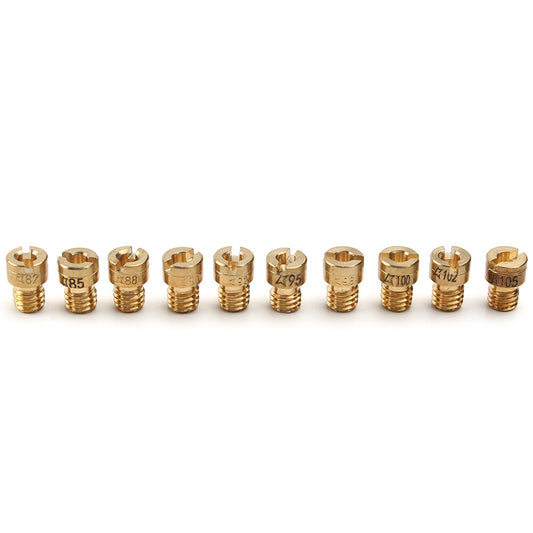 Vergaser D¨¹sen Hauptd¨¹sen F¨¹r GY6 50cc 139QMB 4-Stroke Scooter Carb PZ19 82-105