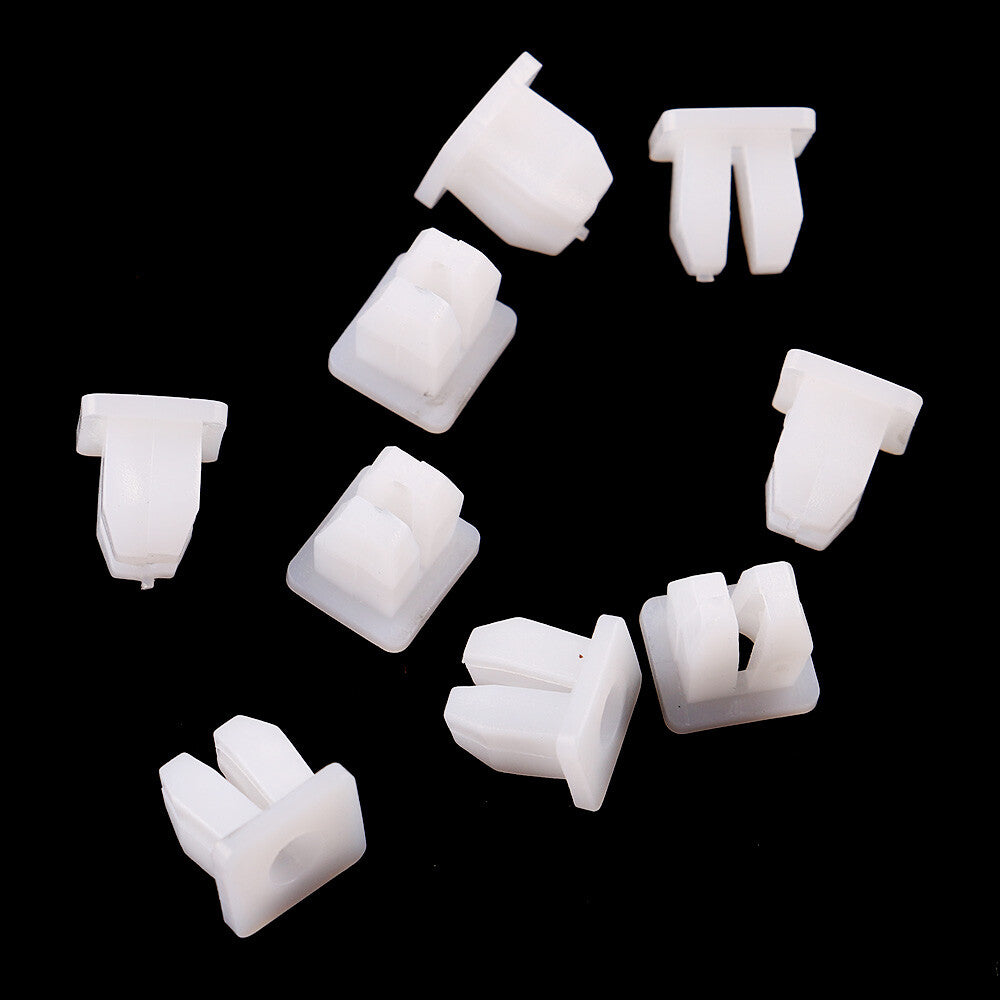 10Pcs Nylon Nut Screw Grommet Clips for 4Runner for Corolla Tacoma Tundra Cressida