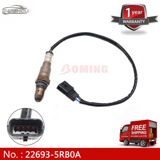 Oxygen (O2) sensor for 2018 for Nissan Rogue Kicks, model 226935RB0A (new), model 234-9303, model 22693-5RB0A.