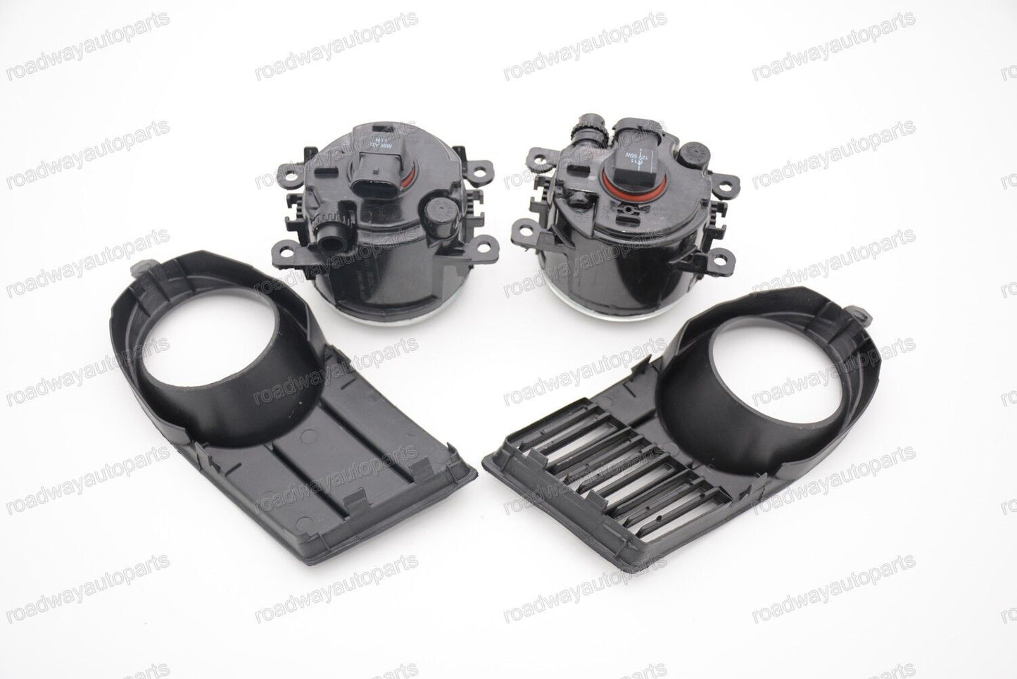 Clear Lens Driving Fog Light Lamp Kit W/Covers Bezels for Suzuki for Swift 2005-2006