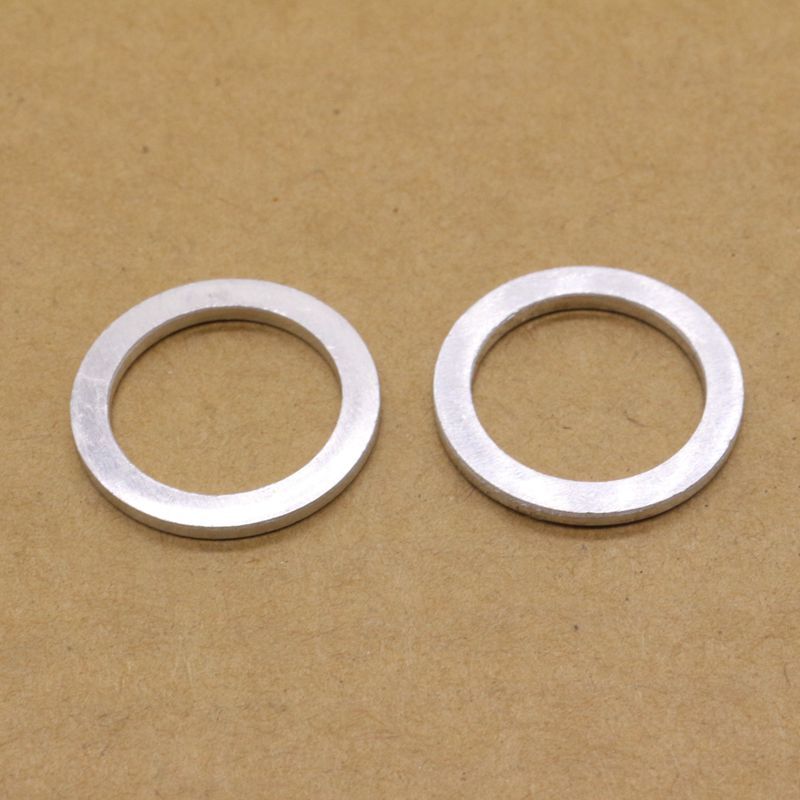 10 Transfer Box Oil Drain Plug Gasket Shredder Washing Machine for Toyota for Lexus for Scion
