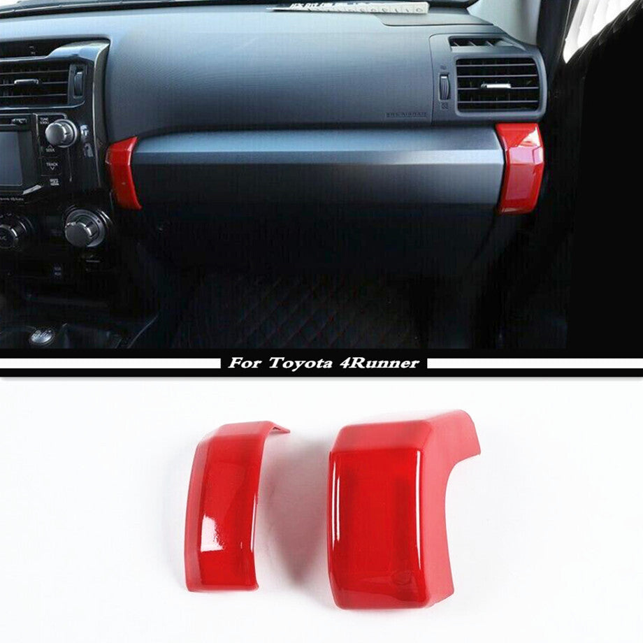 for Toyota 4Runner 10-23, Red 2P Passenger Side Panel Trim Cover