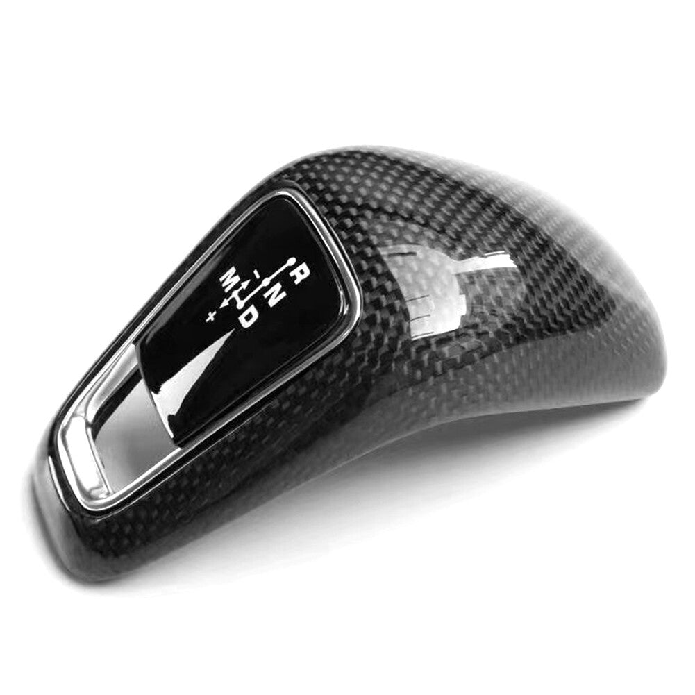 Real Carbon Fiber Car Gear Shift Knob Cover Trim Fit for Porsche for Cayenne 2018-2020