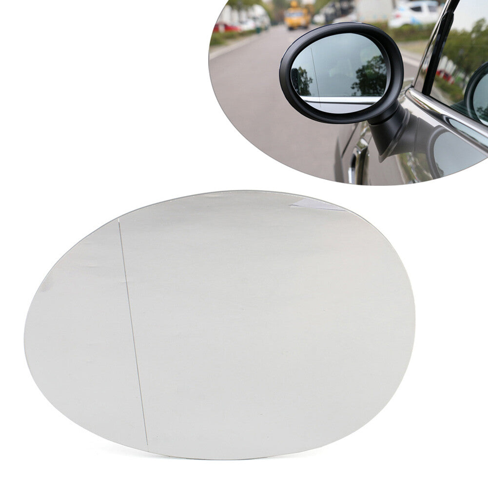 R¨¹ckansicht Beheizte Spiegel Gl?ser Wei? f¨¹r for Mini F54 F55 F56 F57 F60 Link Auto
