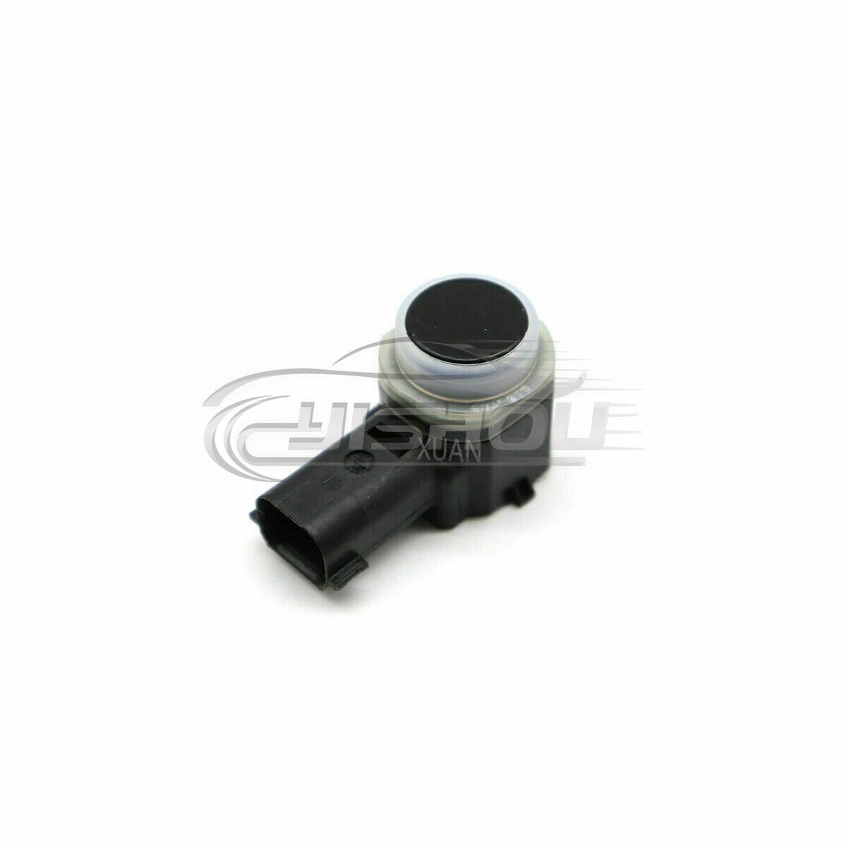 4PCS 8A53-15K859-ABW Black Bumper Parking PDC Aid Sensor for Ford Explorer Focus