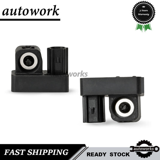 2PCS Side Impact Sensor Fit for Gmc for Sierra for Cadillac for Escalade 2014 2015 2016-2019