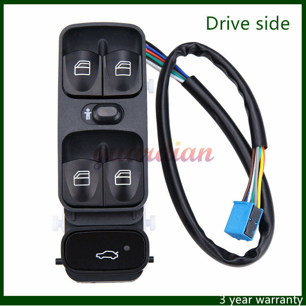 Left Drive Front Side Power Master Window Switch for Benz W203 C-CLASS C320 C230