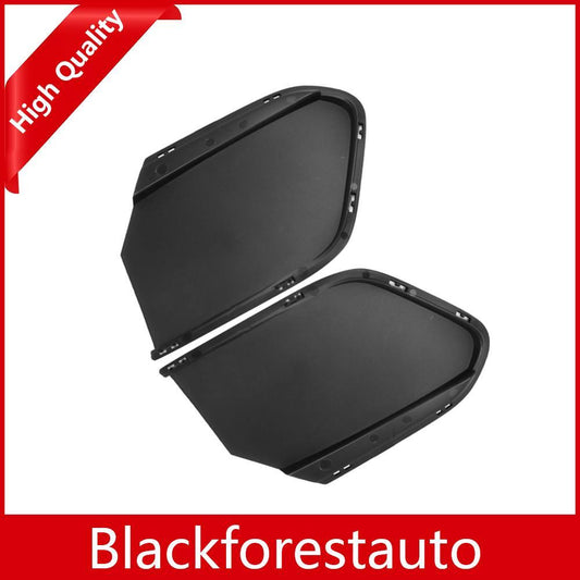 Fits For F48 X1 16-19 2x Front LH RH Side Bumper Inside Grille Cover Unpainted