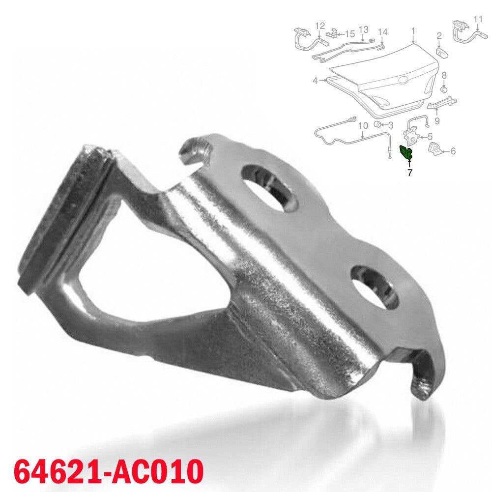 Luggage compartment door lock bracket, suitable for Toyota for Corolla 2009-2013 64621-AC010