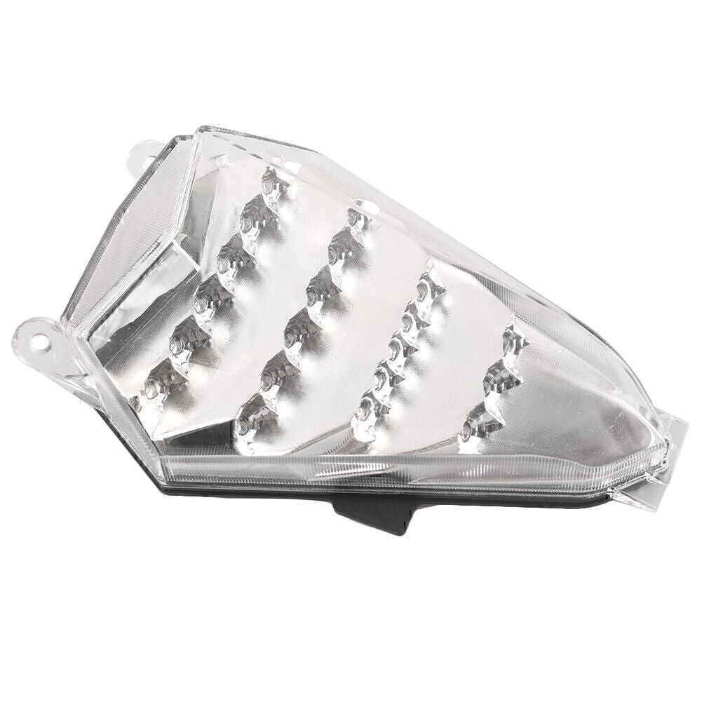 Clear Stop Tail light Brake Turn Signals Fit for Yamaha YZF R6 06-07 Motorcycle