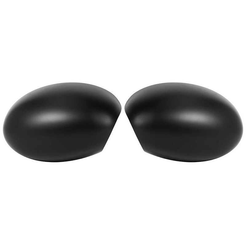 Matt Black ABS Tape-on Side Mirror Covers for 2002-2006 for Mini Cooper S 2004 2005