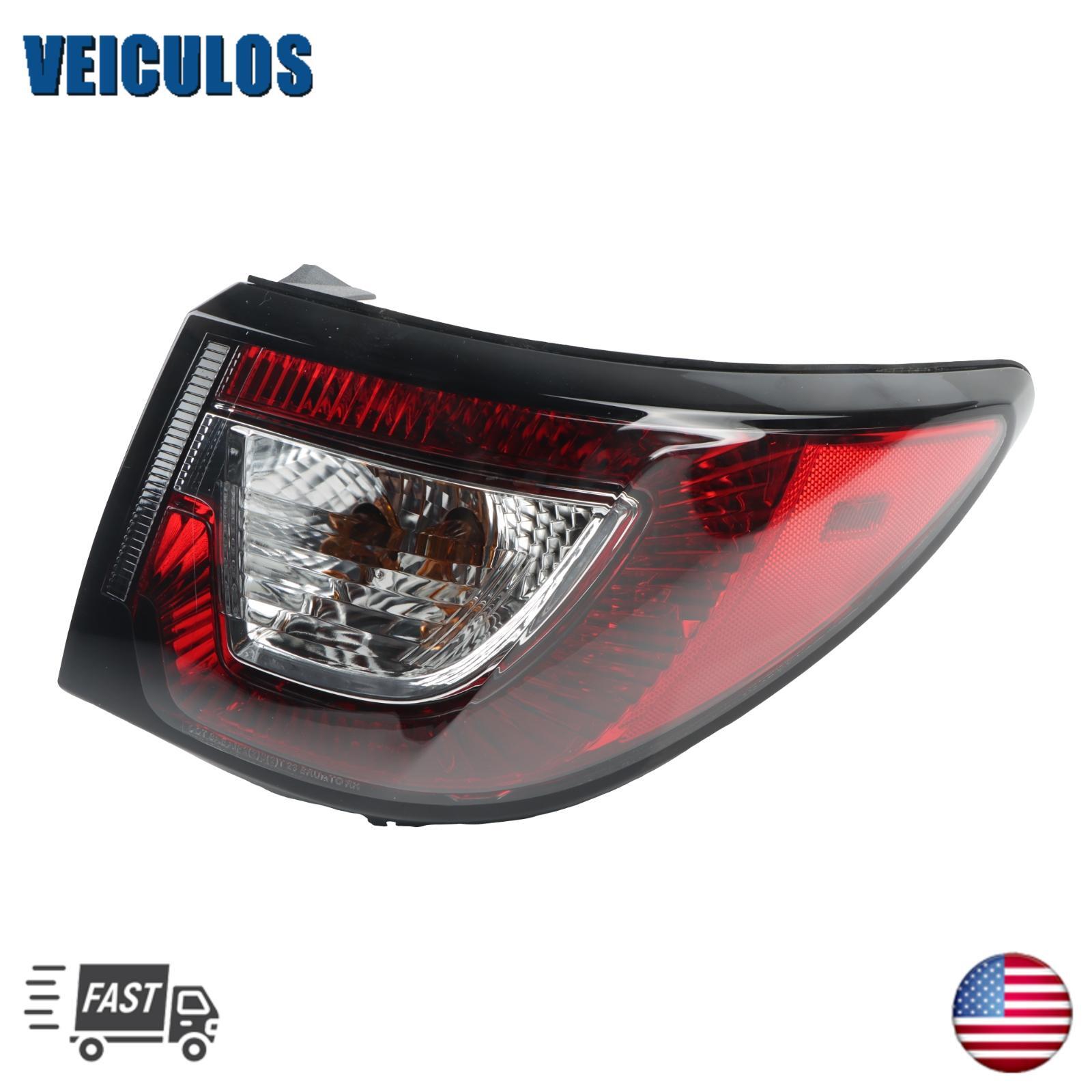 Tail Light Red Passenger Side Fit For 2013-17 for Chevy Traverse LS LT LTZ GM2804112