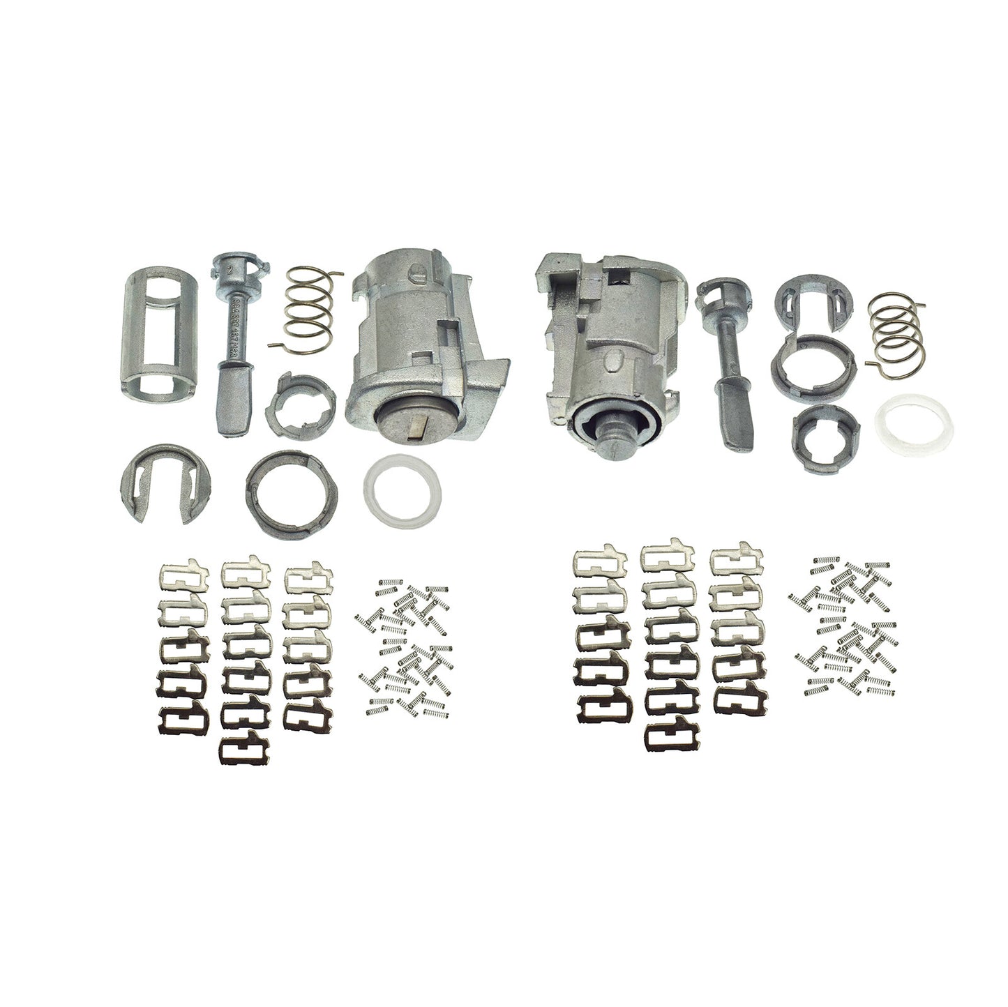 Right-side door lock cylinder repair kit 604837168, suitable for Volkswagen for Golf for Jetta 1997-2005