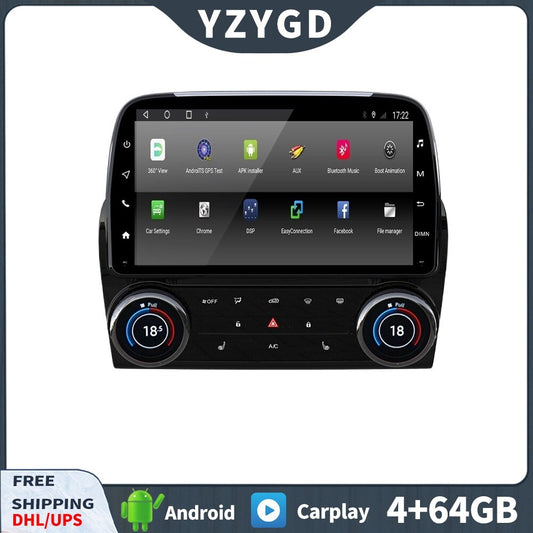 8for Chevrolet Camaro 2010-2015 Android Carplay Car Stereo Radio Screen 64GB