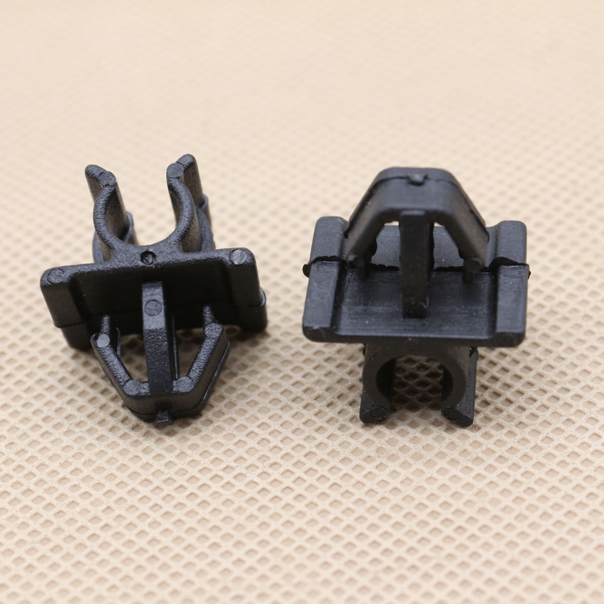 2-piece cover support rod clip 91504-SJC-A00 for Honda Ridgeline 2006-2014, new.