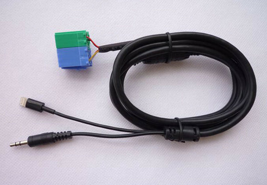 Aux charger cable for Ferrari 360 Spyder/F430/575 Maranello/456M/612 iPhone 5/6
