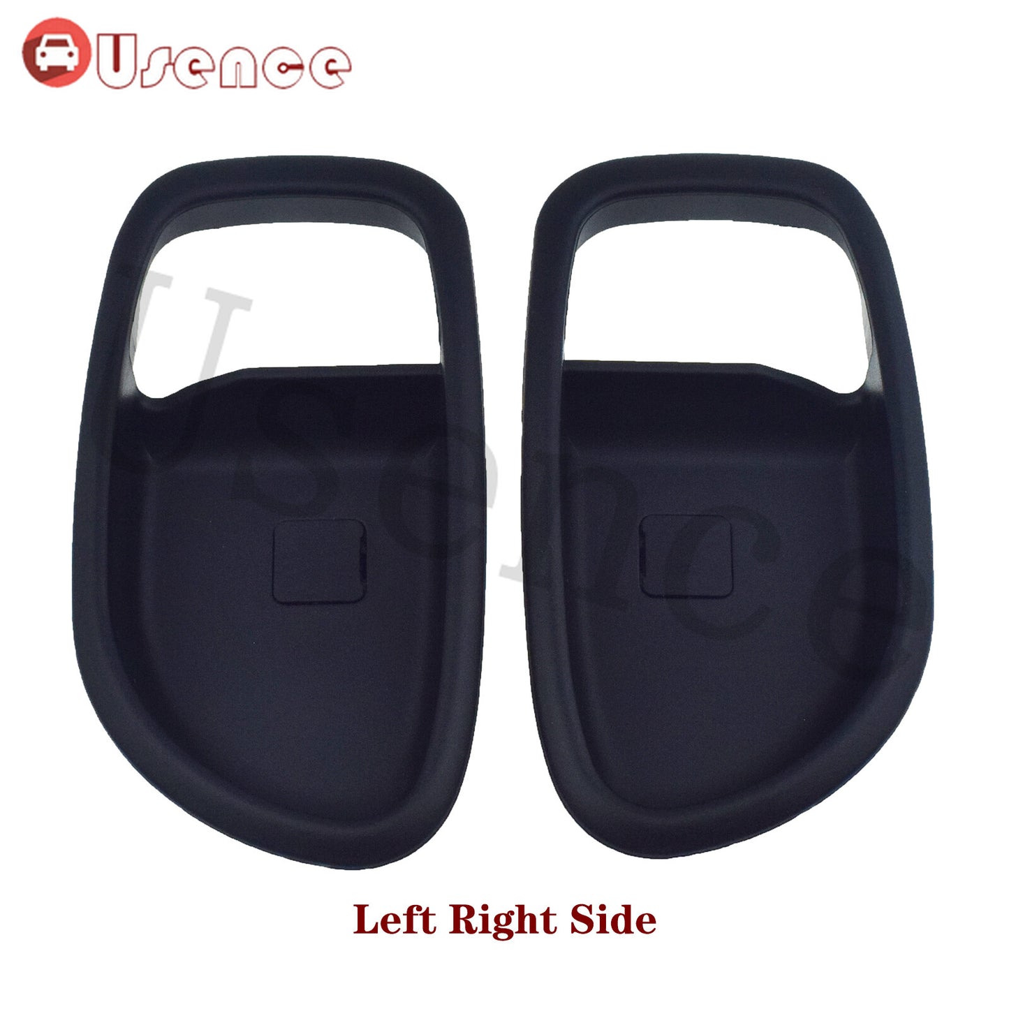 Pair Interior Door Handle Bezel Left  Right Side For 2007-2010 for Hyundai for Elantra