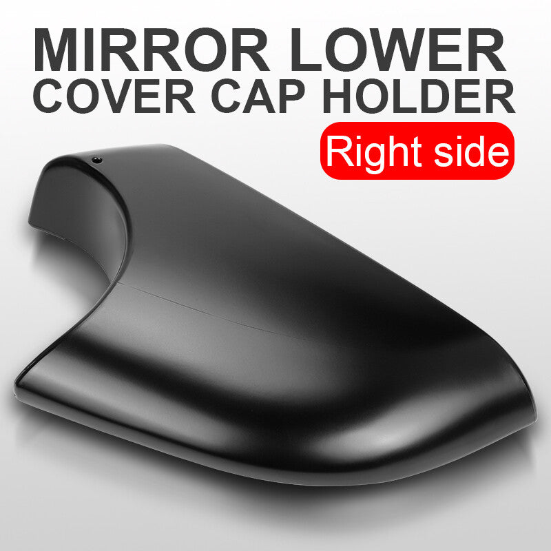 Right Passenger Side View Mirror Lower Cover Holder Cap Black for TESLA for Model Y