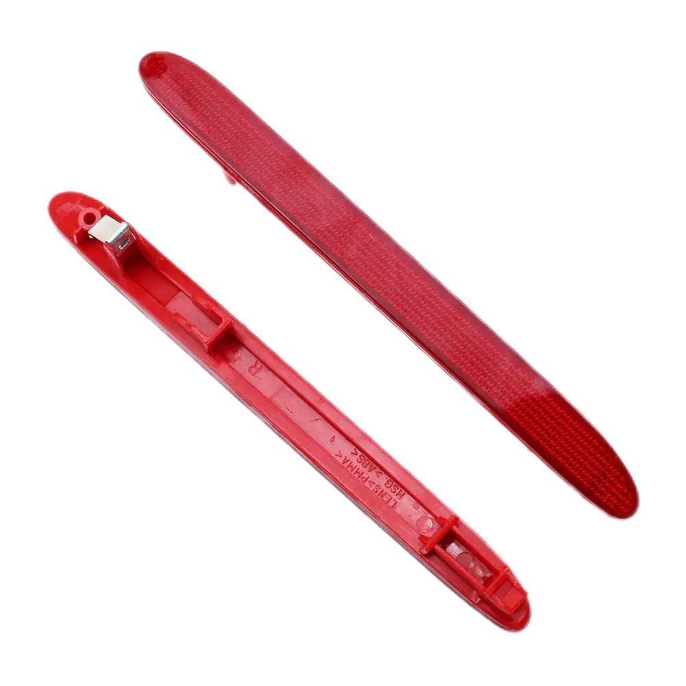 2x for Honda TSX CRV 2005 2006 Red Rear Right Left Bumper Reflector Lens