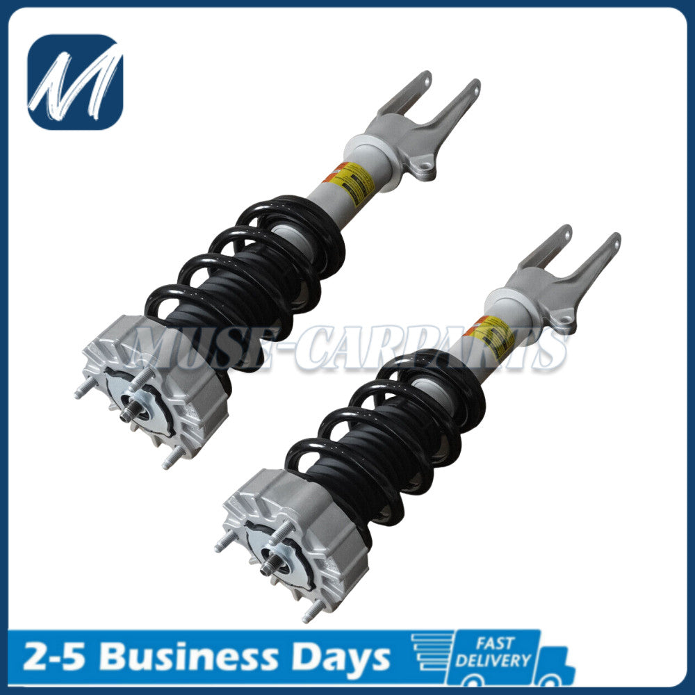 Two-piece front shock absorber strut combination magnetically compatible for Cadillac for Escalade Gimsi for Yukon 2007-14 