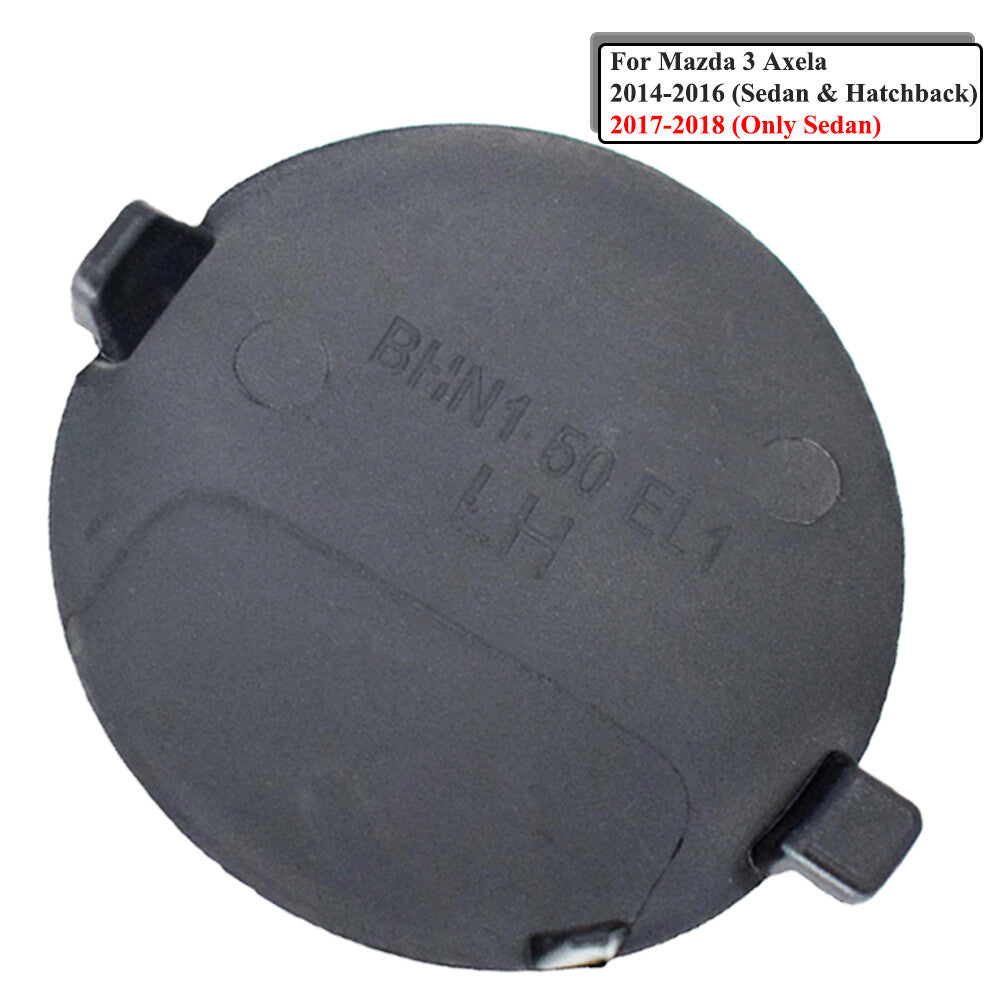 1pc for Mazda 3 Axela BM BN 2014-2018 Left Rear Bumper Hook Eye Tow Cap Cover AU
