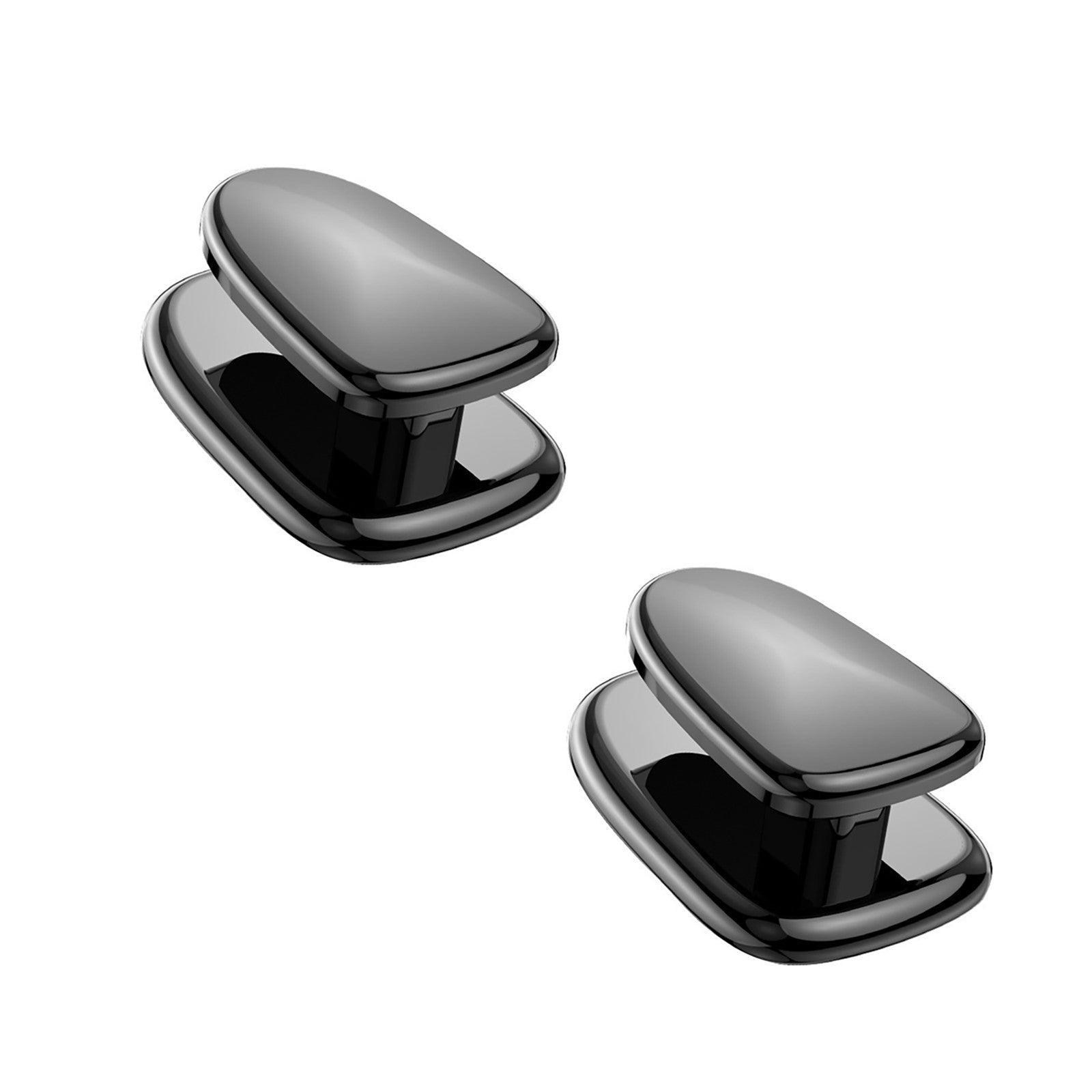 2 Pcs Hooks Clip Holder Durable For Key Adhesive Hook Hanger Car Accessory