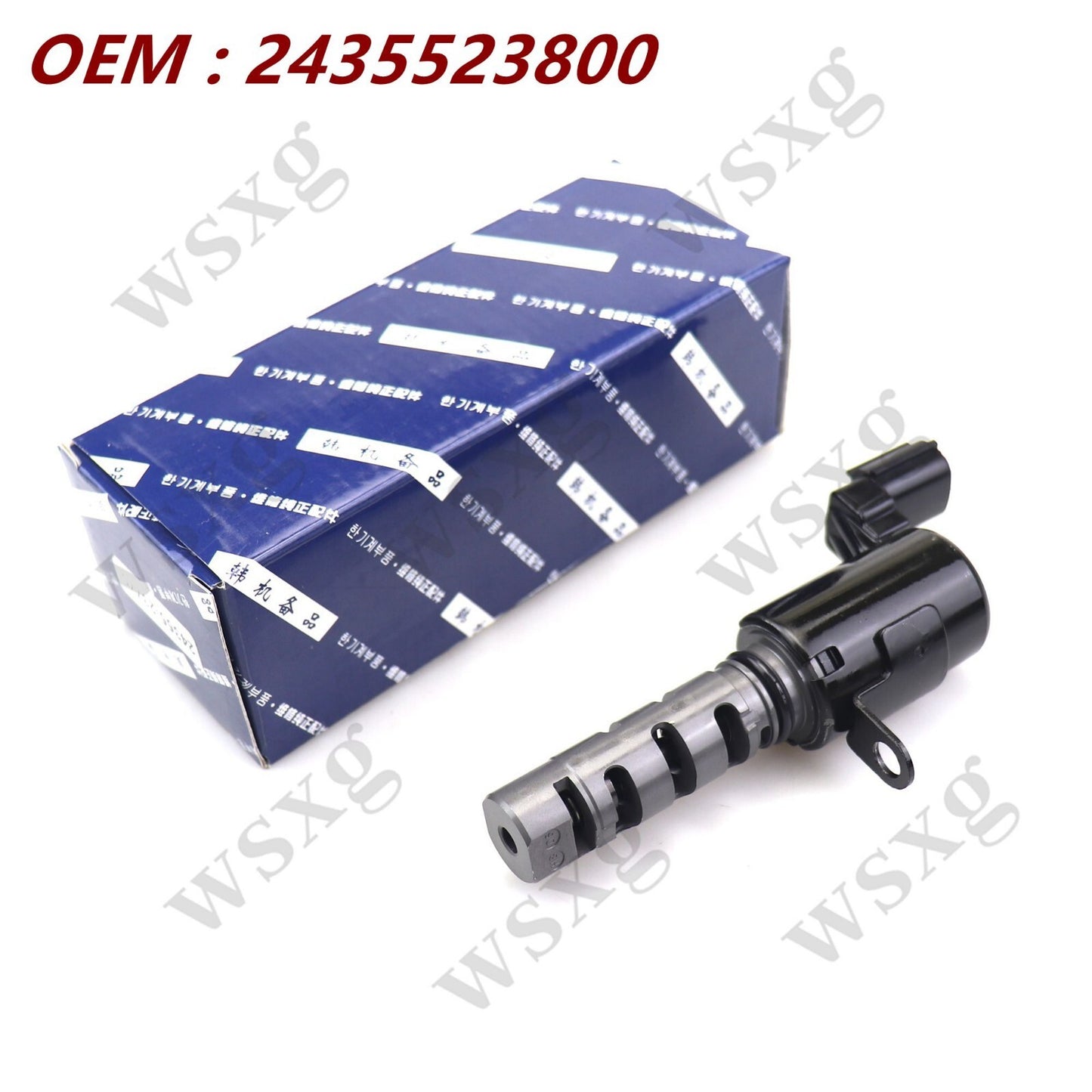 for Hyundai for Kia 2.0L Engine Variable Valve Timing Solenoid 2435523800 2435523770
