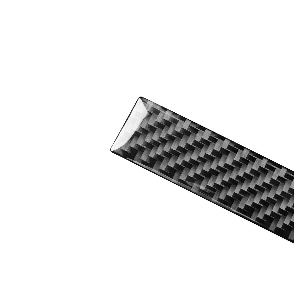 4Pcs Carbon Fiber Inner Door Scuff Sill Cover Trim for Toyota 4Runner 2010-2020