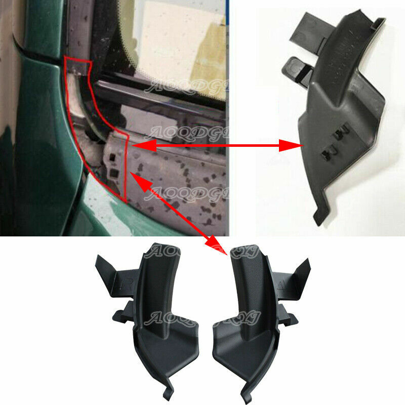 Front windshield Car Wiper Rainwater Deflector for Toyota Prado FJ/LC120 03-2009