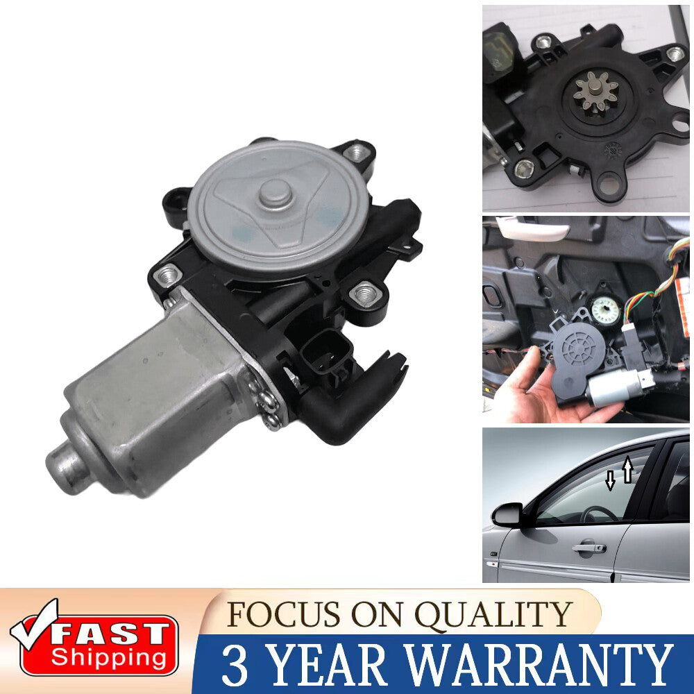 Rear Left for Nissan Tiida 05-11 Power Window Lifter Regulator Motor 82731AX00A