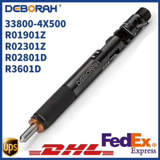 DEBORAH 33800-4X500 Diesel Fuel Injector Nozzle EJBR00901Z R00901Z Delphi for KIA