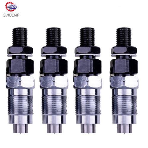 4pcs Diesel Fuel Injector 093500-3190 Compatible with for Mitsubishi S4E S4S 4DQ50