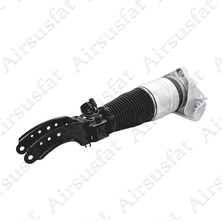 2x Front LR Air Suspension Shock Struts Fit for Porsche for Cayenne for Audi Q7 for VW Touareg