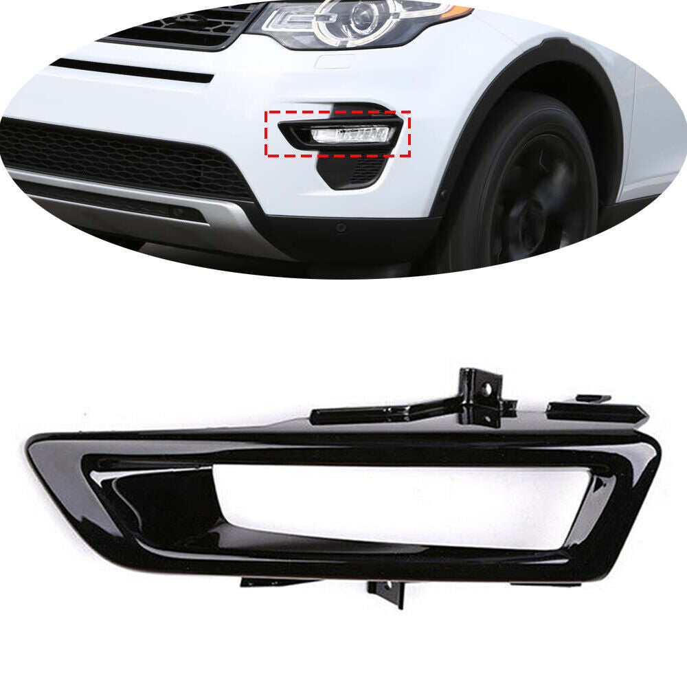 Left Front Fog Driving Light Cover Trim for Land Rover Discovery Sport 2015-2019