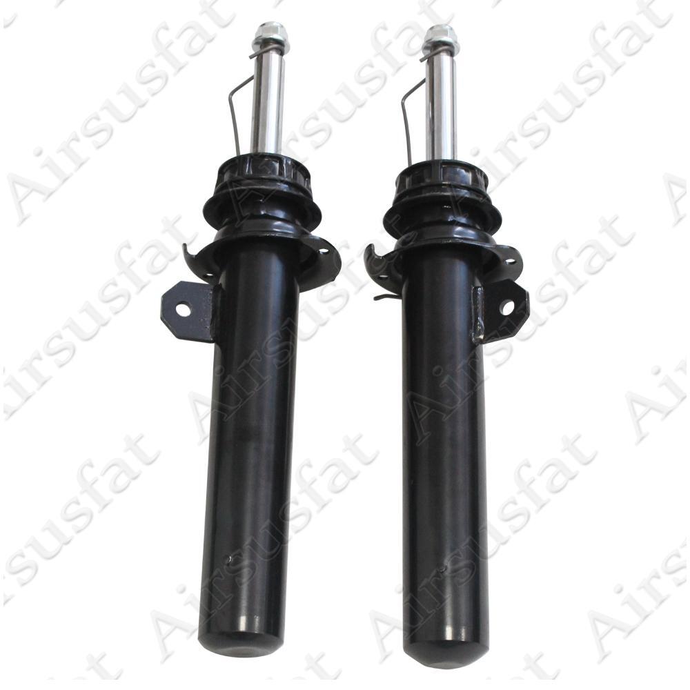 2x Front LeftRight Shock Absorber Strut Cores with EDC Fit for BMW for Mini F56