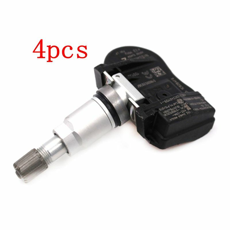 Car Tire Pressure Sensor TPMS 433MHz 40700-3JA0A 40700-3JA0B Fit for Nissan Infi