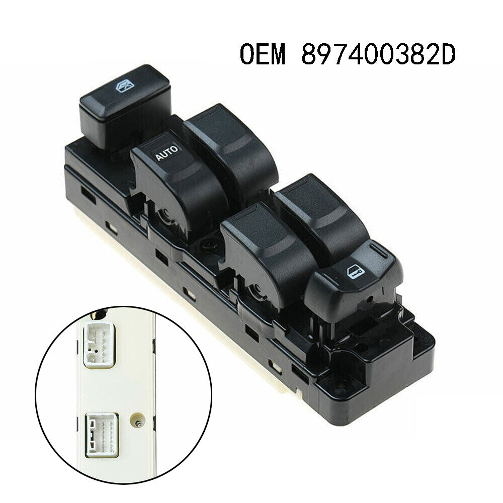 Fits for ISUZU D-MAX 2003-2011 Left 897400382D Electricl Power Window Switch NEW