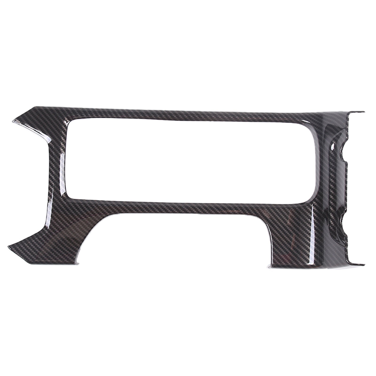 Genuine carbon fiber rearview mirror side triangular boiler cover suitable for Toyota Supra