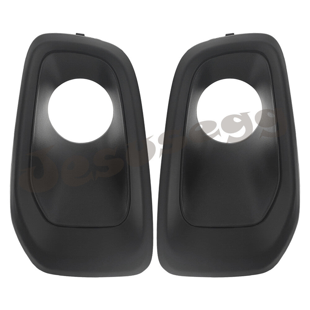 Front RHLH Bumper Fog Lights Bezel Cover For 2015 2016 2017 2018 for Jeep Renegade