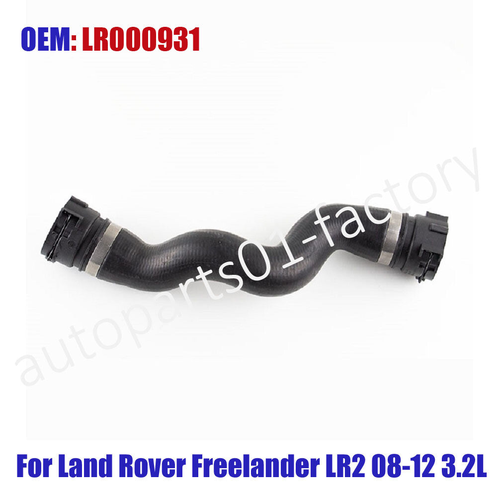 Radiator Coolant Water Hose for LR000931Land for Rover Freelander LR2 2008-2012 3.2L