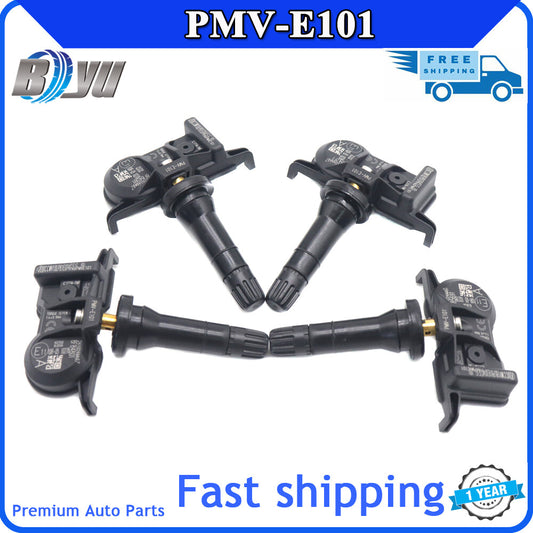 Kit (4) TPMS Tire Pressure Sensor for Nissan PMV-E101 40700-62B0A 40700-EZ00B
