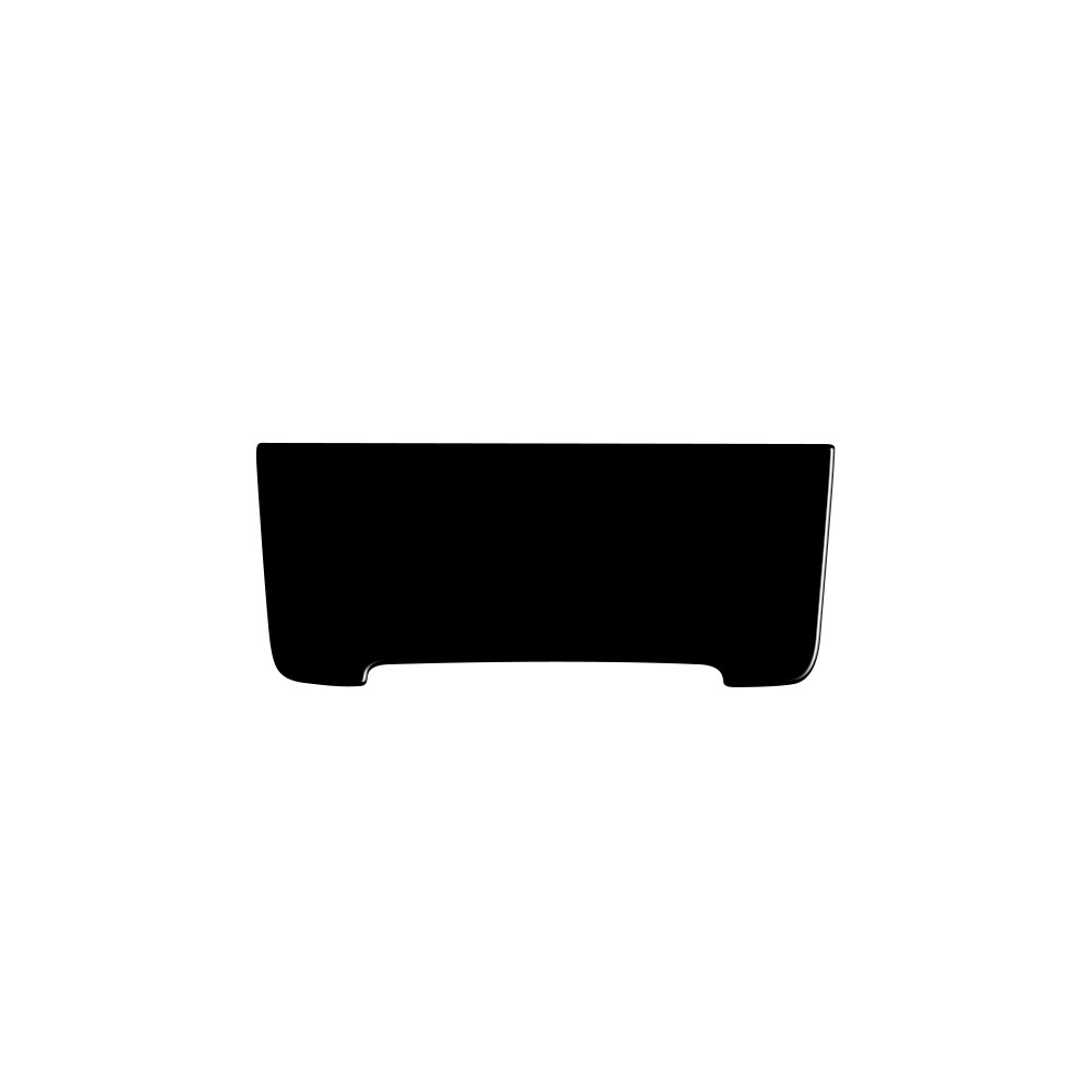 Storage Cigarette Lighter Lid Trim Cover Decor Gloss Black for Audi Q5 2009-017
