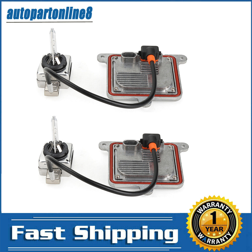 2-piece set 20928264 HID Xenon headlight ballast module for 2018-2020 for Chevrolet Impala